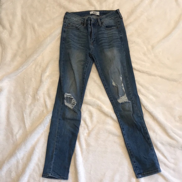 JBD Light Wash Jeans - Picture 1 of 4